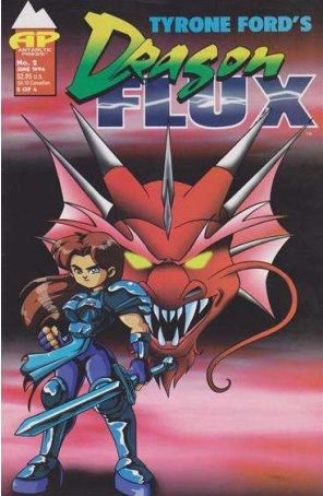 Dragon Flux 2 published by Antarctic