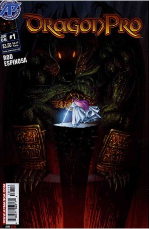 Dragon Pro 1 published by Antarctic
