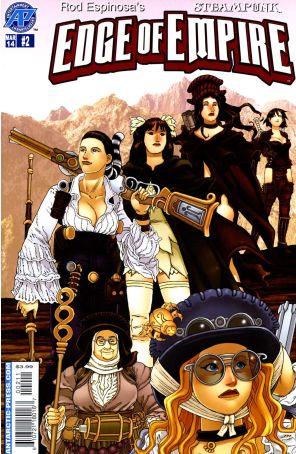 Edge of Empire 2 published by Antarctic with cover art by Rod Espinosa