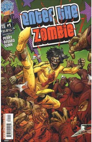 Enter the Zombie 1 published by Antarctic with cover art by Ben Dunn