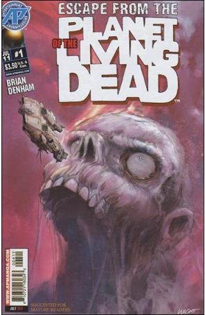 Escape From the Planet of the Living Dead 1 published by Antarctic