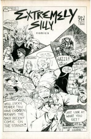 Extremely Silly 1 published by Antarctic