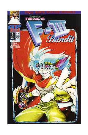 F-3 Bandit 1 published by Antarctic