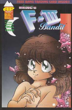 F-3 Bandit 10 (with card) published by Antarctic