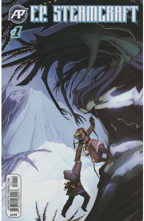 F.P. Steamcraft 1 published by Antarctic with cover art by Fred Perry