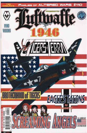 Families of Altered Wars Presents Luftwaffe: 1946 110 published by Antarctic