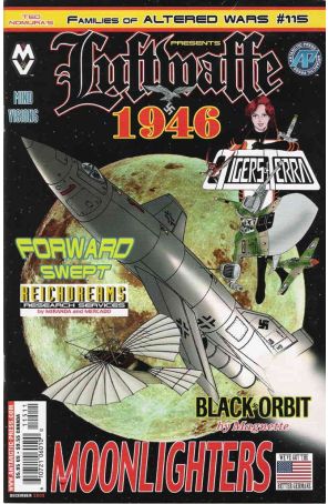 Families of Altered Wars Presents Luftwaffe: 1946 115 published by Antarctic