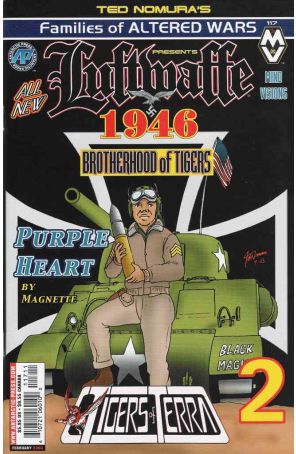 Families of Altered Wars Presents Luftwaffe: 1946 117 published by Antarctic
