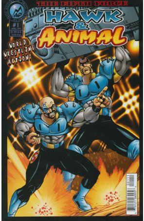 The Fifth Force Featuring Hawk and Animal 1 published by Antarctic