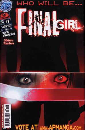 Final Girl 1 published by Antarctic