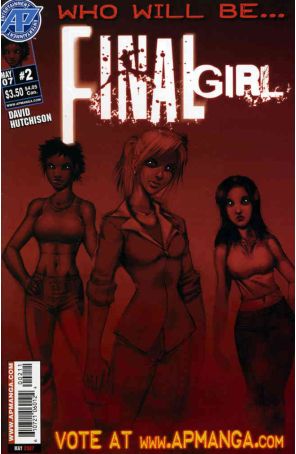Final Girl 2 published by Antarctic