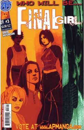 Final Girl 3 published by Antarctic