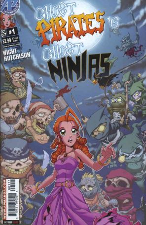 Ghost Pirates vs. Ghost Ninjas 1 published by Antarctic
