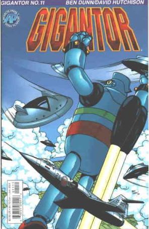 Gigantor 11 published by Antarctic