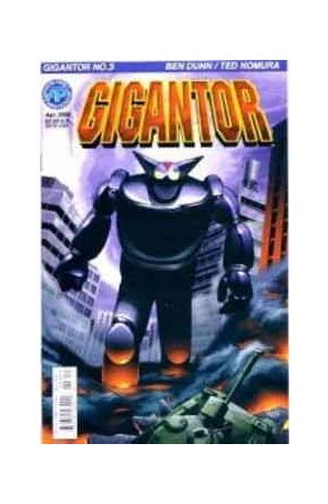Gigantor 3 published by Antarctic