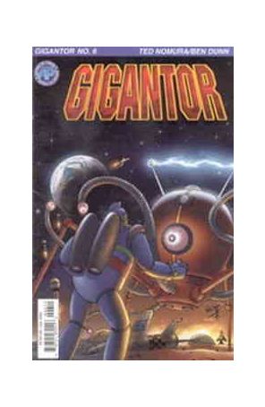 Gigantor 6 published by Antarctic