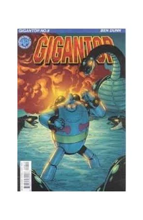 Gigantor 8 published by Antarctic