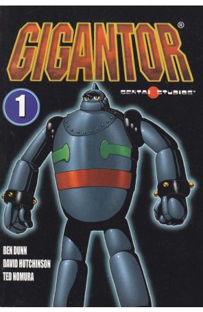 Gigantor TPB 1 published by Sentai