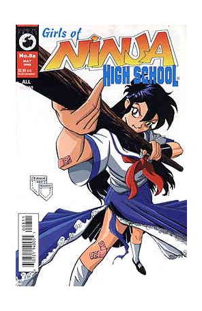 Girls of Ninja High School 8A published by Antarctic