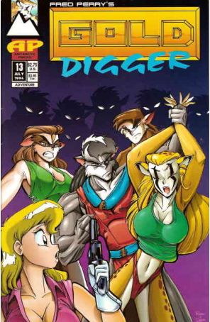 Gold Digger (2nd Series) 13 published by Antarctic