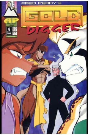 Gold Digger (2nd Series) 6 published by Antarctic