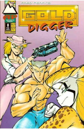 Gold Digger (2nd Series) 8 published by Antarctic