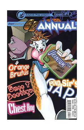 Gold Digger (2nd Series) Annual 4 published by Antarctic