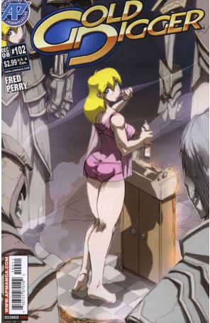 Gold Digger (3rd Series) 102 published by Antarctic