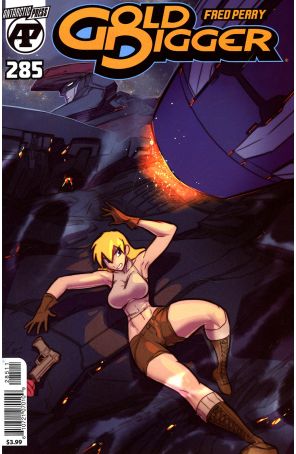 Gold Digger (3rd Series) 285 published by Antarctic
