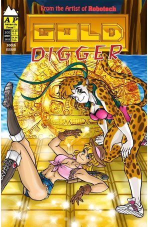Gold Digger (3rd Series) 300C published by Antarctic with cover art by Ben Dunn