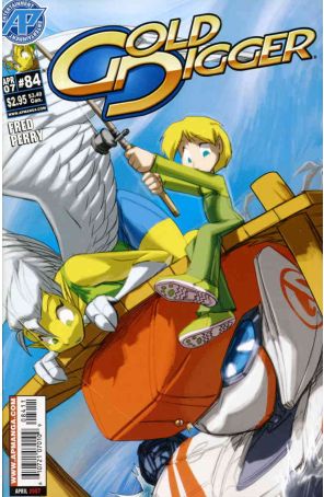 Gold Digger (3rd Series) 84 published by Antarctic