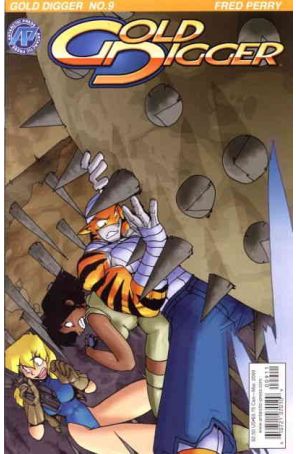 Gold Digger (3rd Series) 9 published by Antarctic