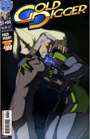 Gold Digger (3rd Series) 90 published by Antarctic