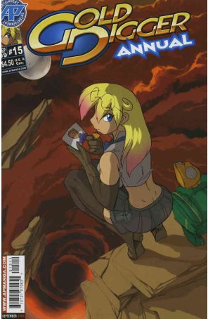 Gold Digger (3rd Series) Annual 15 published by Antarctic
