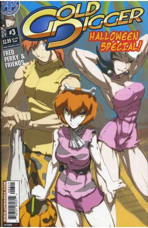 Gold Digger (3rd Series) Holiday Special 3 published by Antarctic