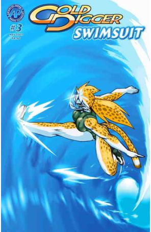 Gold Digger Swimsuit Special 3 published by Antarctic
