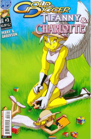 Gold Digger: Tiffany and Charlotte 3 published by Antarctic