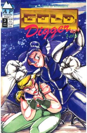 Gold Digger 3 published by Antarctic