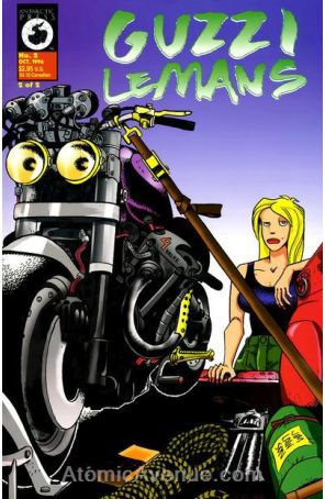 Guzzi Lemans 2 published by Antarctic