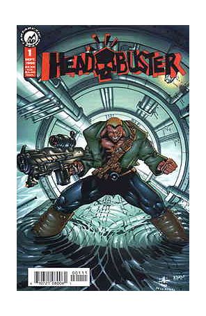 Headbuster 1 published by Antarctic