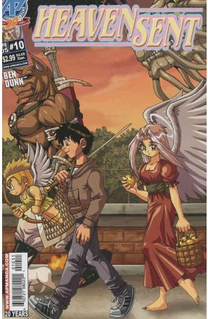 Heaven Sent 10 published by Antarctic