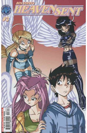 Heaven Sent 3 published by Antarctic