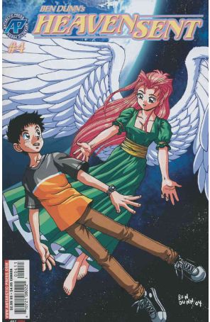 Heaven Sent 4 published by Antarctic