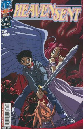 Heaven Sent 7 published by Antarctic
