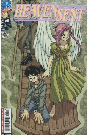 Heaven Sent 8 published by Antarctic