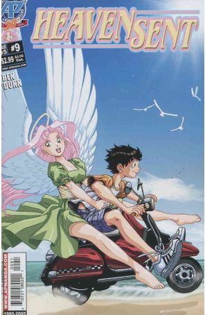 Heaven Sent 9 published by Antarctic