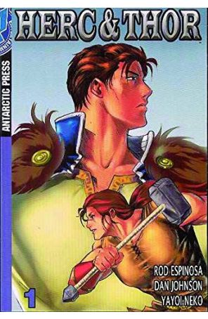 Herc And Thor Pocket Manga TPB 1 published by Antarctic