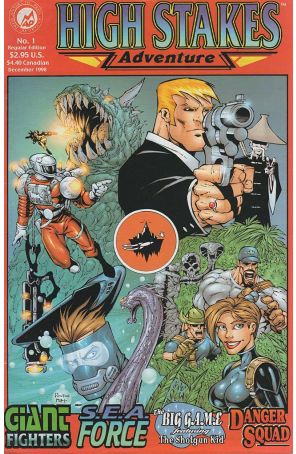 High Stakes Adventures 1 published by Antarctic