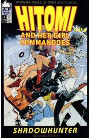 Hitomi and Her Girl Commandos 2 published by Antarctic
