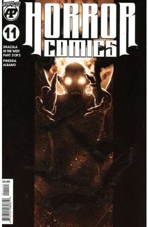 Horror Comics 11 published by Antarctic